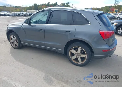2012 Audi Q5 2.0T Premium from USA, damaged, VIN WA1LFAFPXCA135954